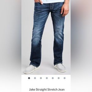 men BKE bootcut jean